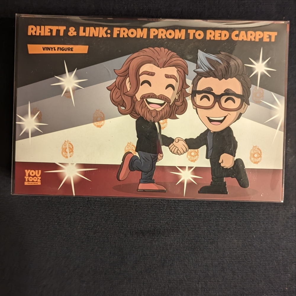 GMM Mythical Society Rhett and Link Youtooz Never Opened